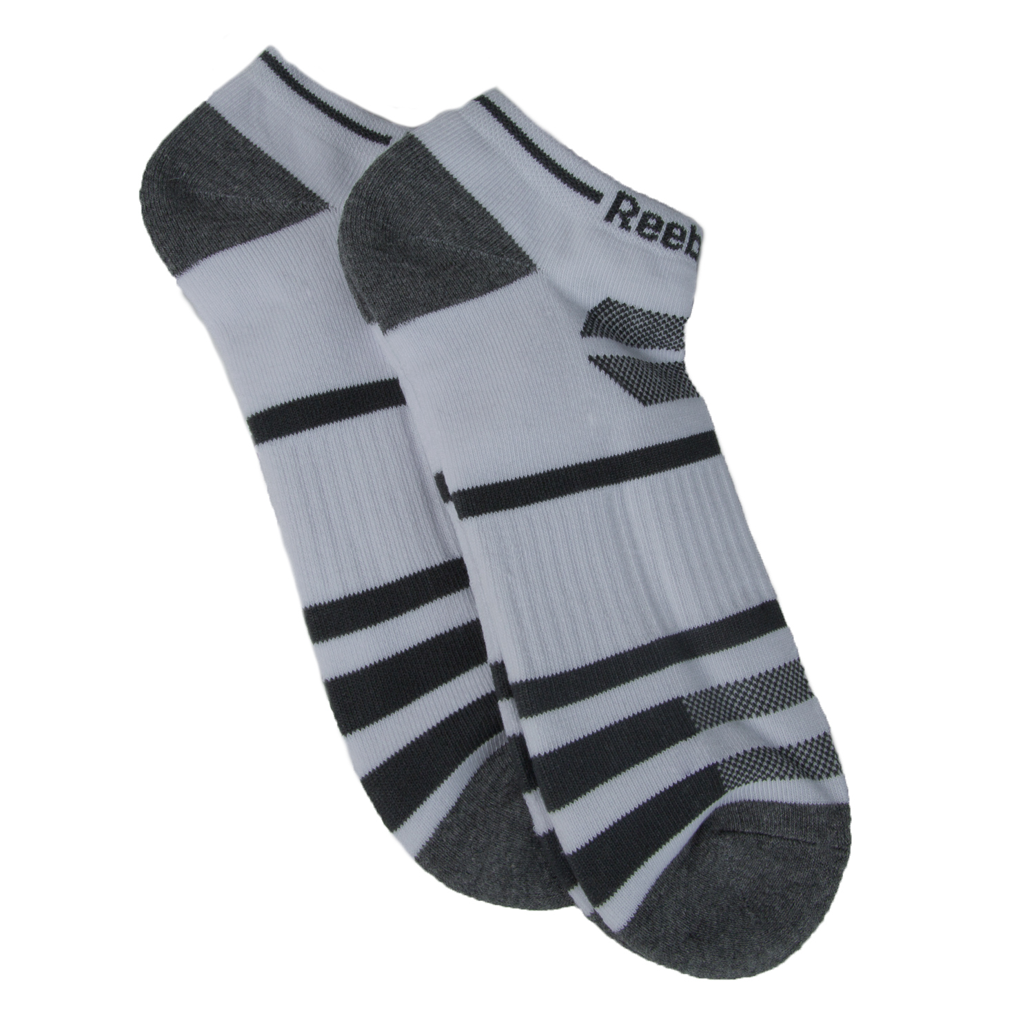 Reebok Men's 2 Pack XL Low Cut Socks Sz 12.516 NEW eBay